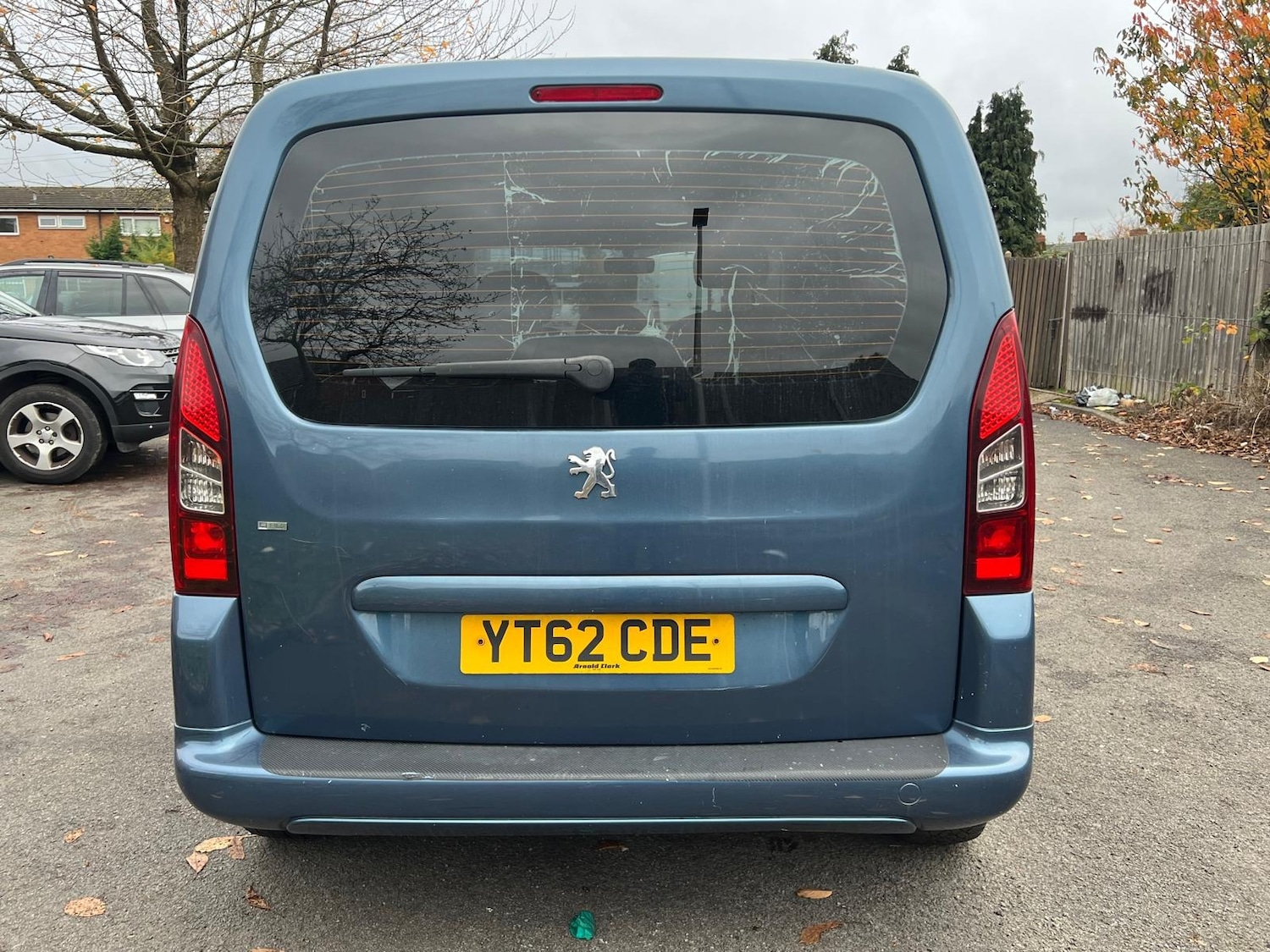 Used Peugeot Partner Tepee 2012 for sale - 76528645: Photo 8