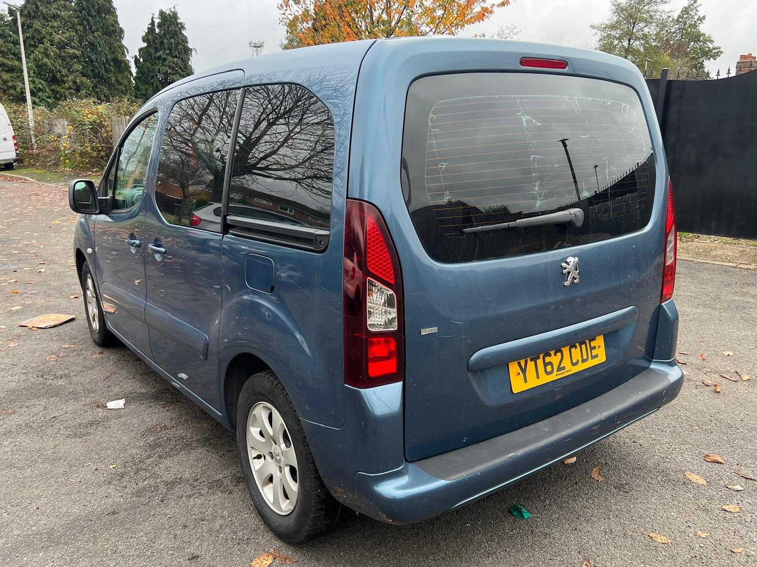 Used Peugeot Partner Tepee 2012 for sale - 76528645: Photo 9