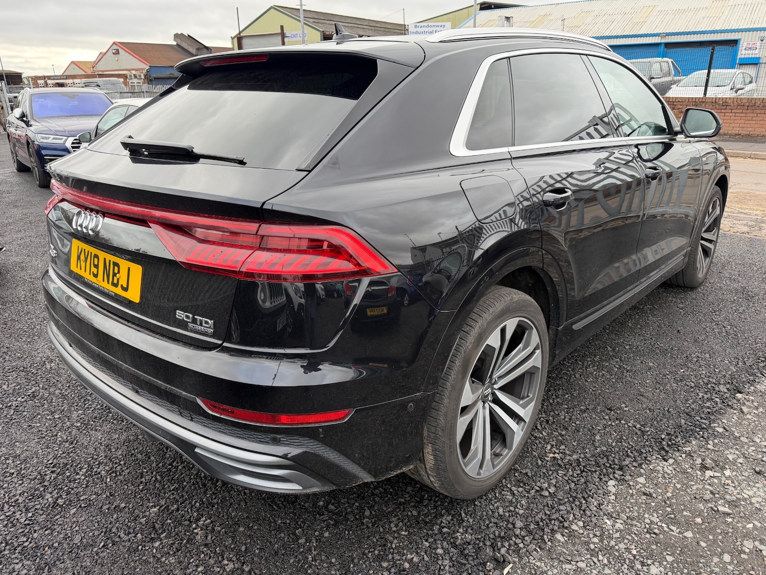 Used Audi Q8 2019 for sale - 76455666: Photo 3