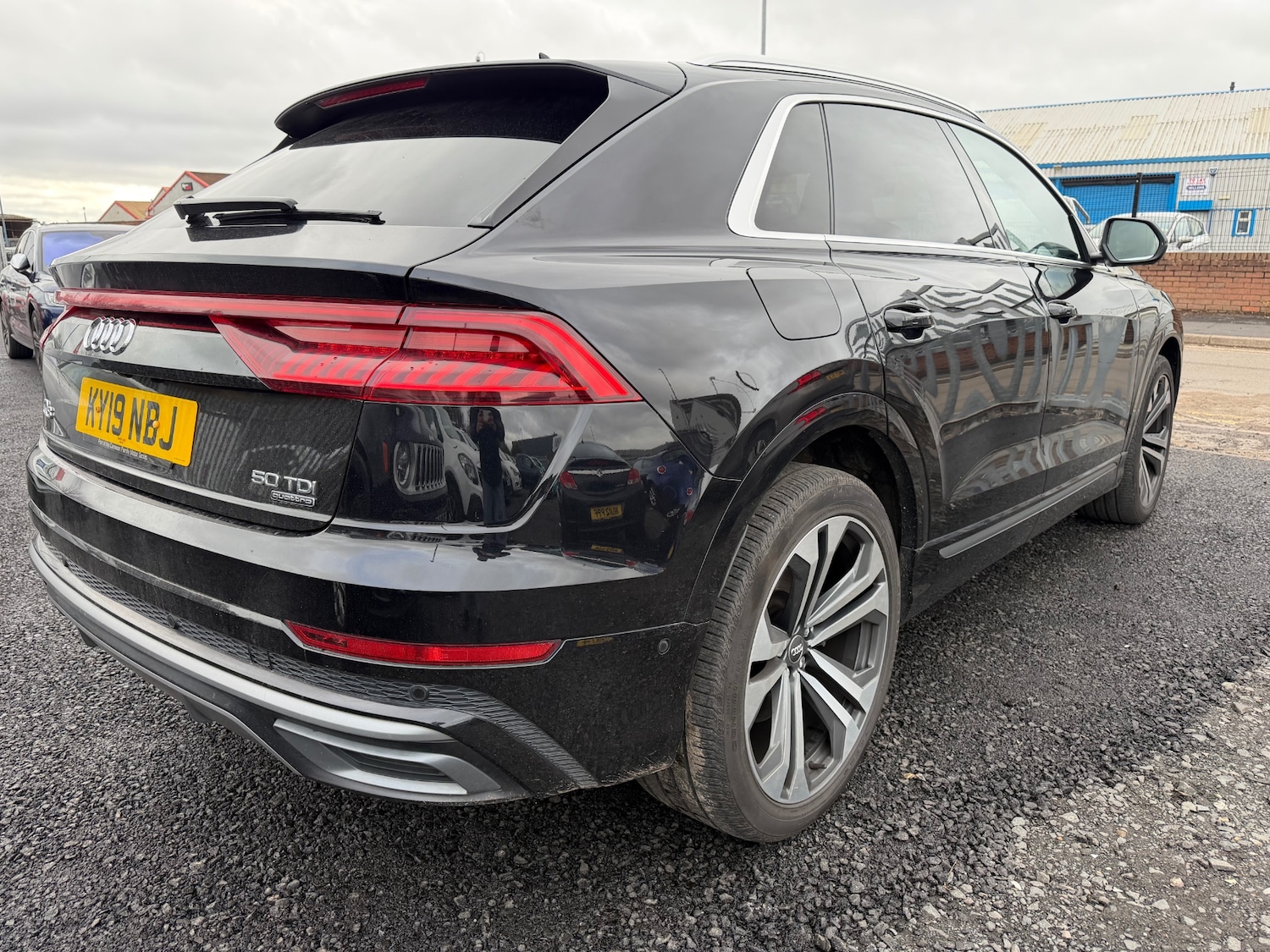 Used Audi Q8 2019 for sale - 76455666: Photo 4
