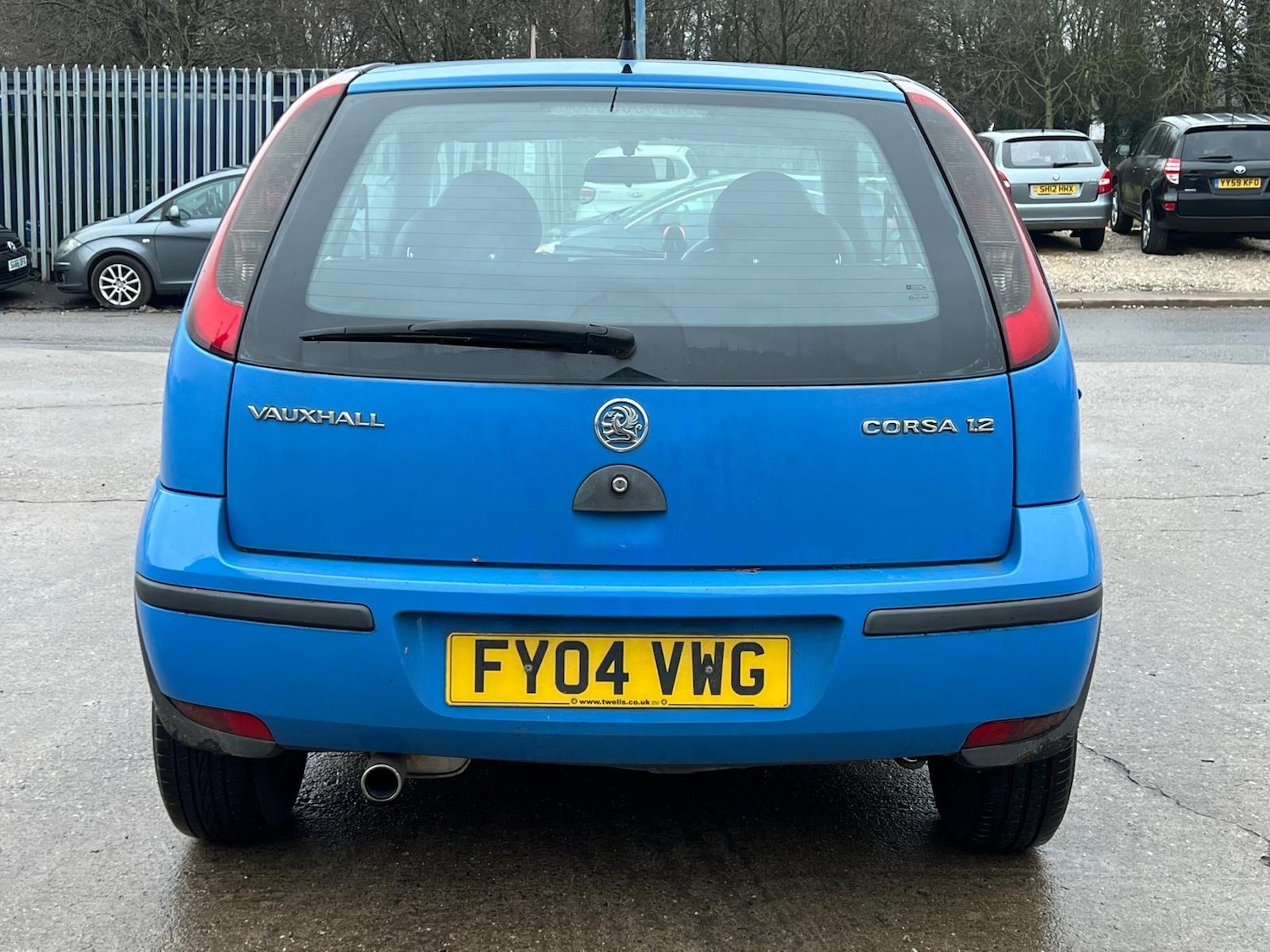 Used Vauxhall Corsa 2004 for sale - 77041039: Photo 12