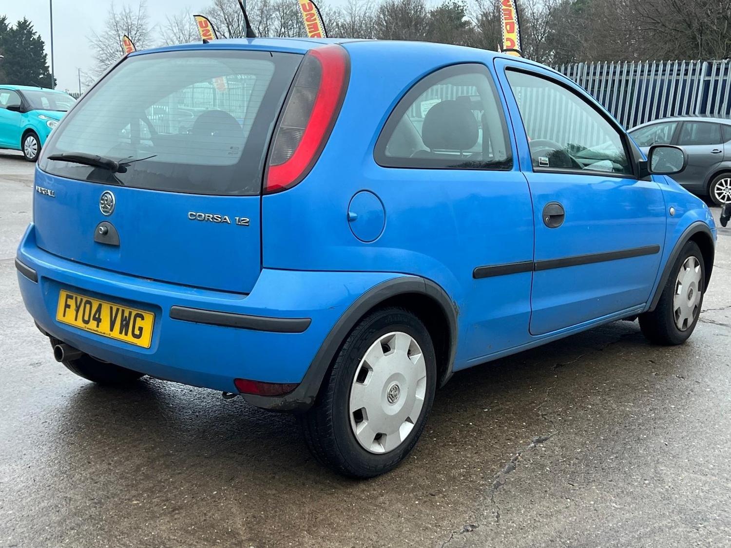 Used Vauxhall Corsa 2004 for sale - 77041039: Photo 14