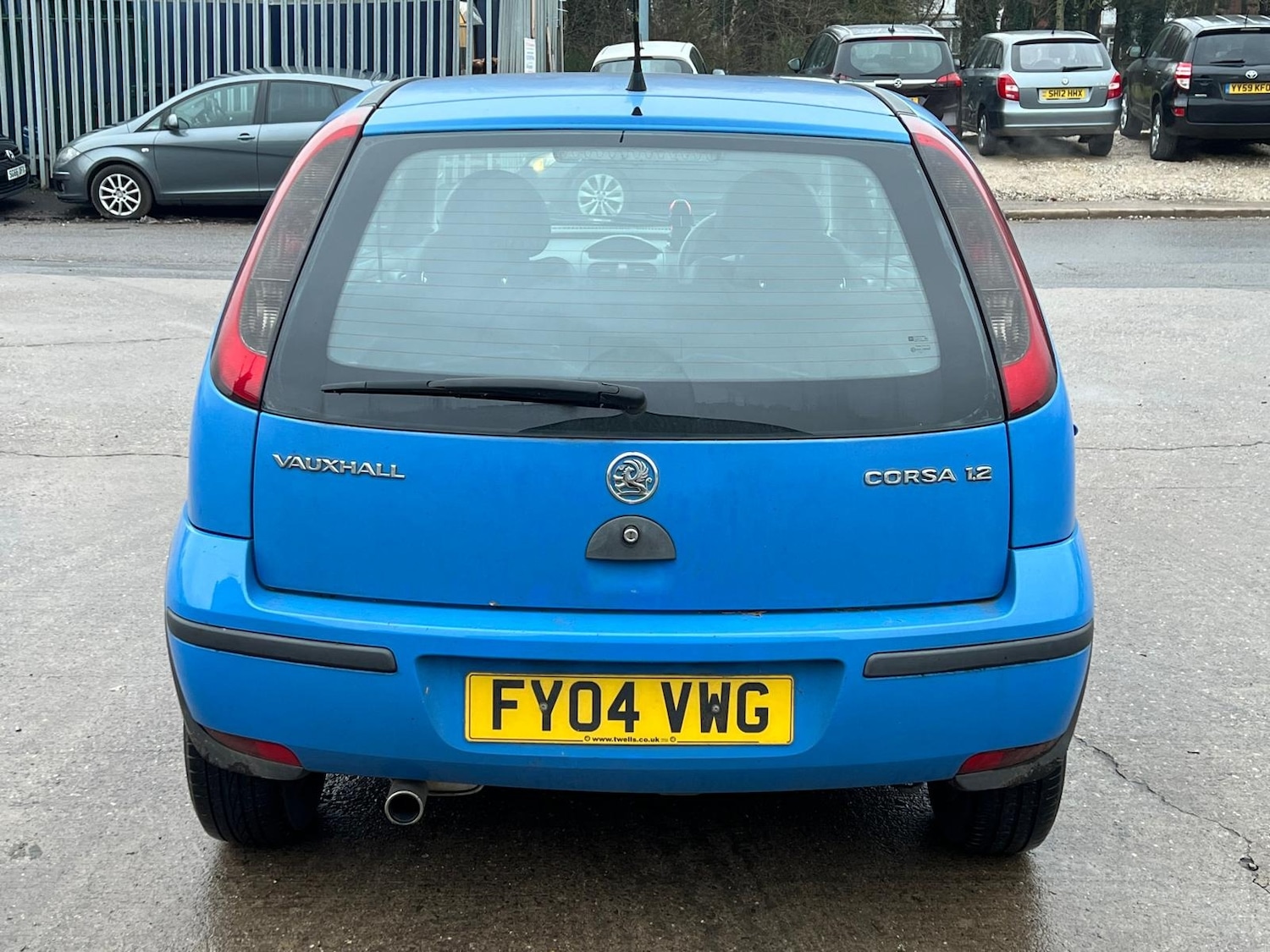 Used Vauxhall Corsa 2004 for sale - 77041039: Photo 15