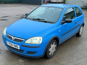 Used Vauxhall Corsa 2004 for sale - 77041039: Photo