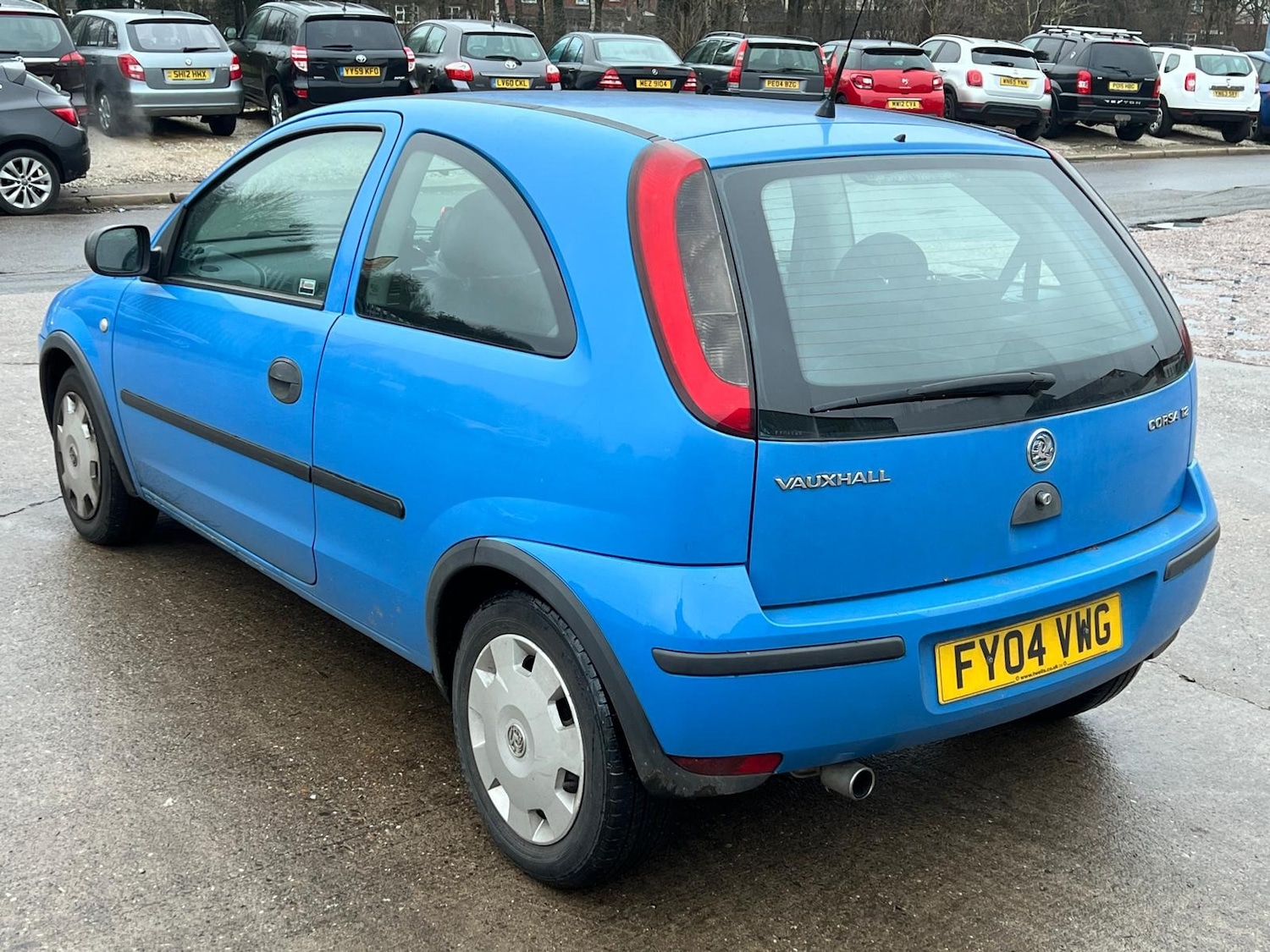 Used Vauxhall Corsa 2004 for sale - 77041039: Photo 8