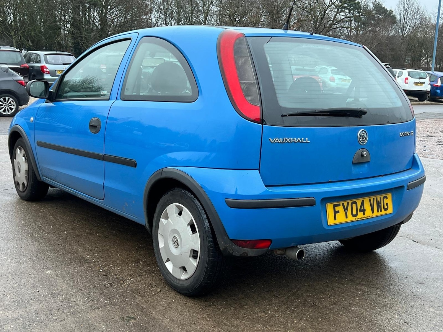 Used Vauxhall Corsa 2004 for sale - 77041039: Photo 9
