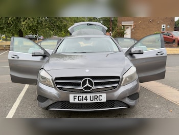 Used Mercedes-Benz A-Class 2014 for sale - 79328290: Photo