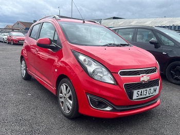 Chevrolet Spark feature image