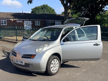 Used Nissan Micra 2004 for sale - 79211238: Photo