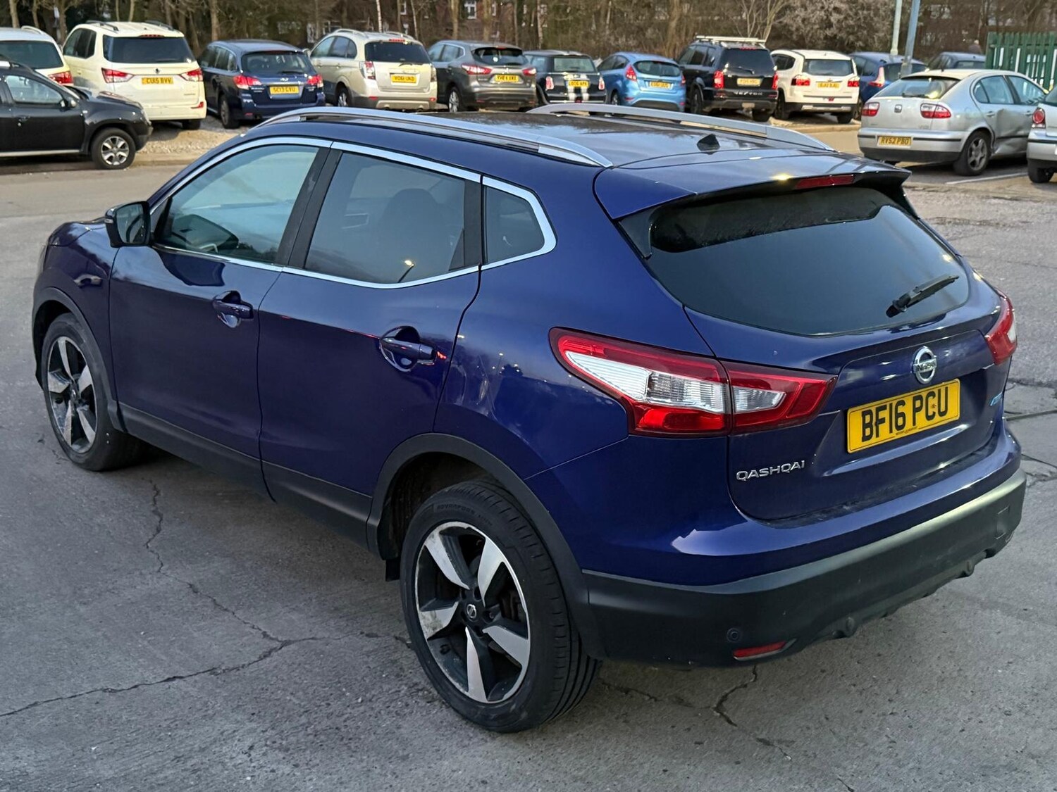 Used Nissan Qashqai 2016 for sale - 77587916: Photo 8