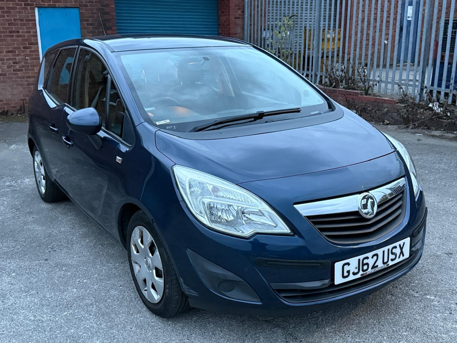 Used Vauxhall Meriva 2012 for sale - 76306134: Photo 1