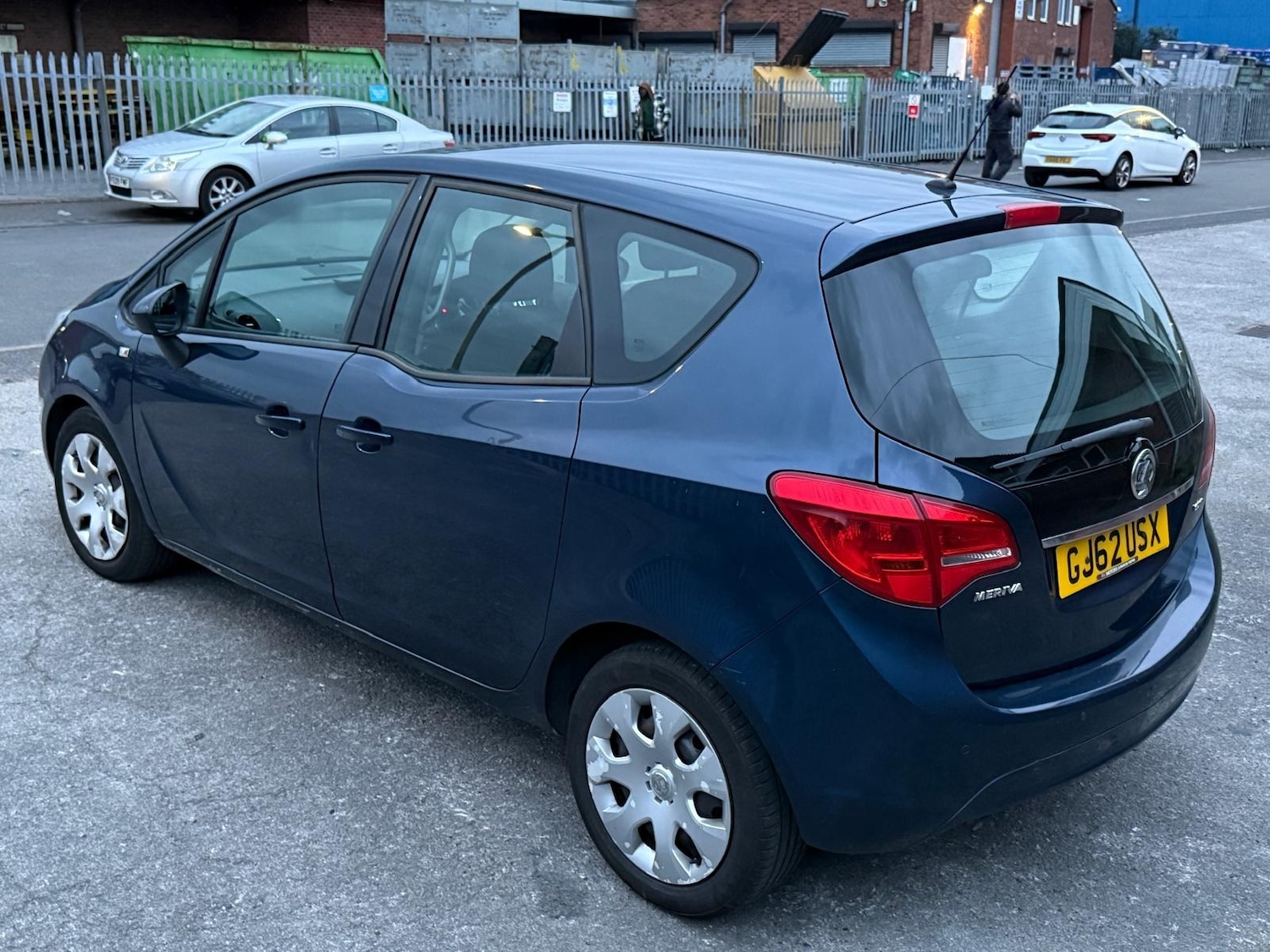 Used Vauxhall Meriva 2012 for sale - 76306134: Photo 10