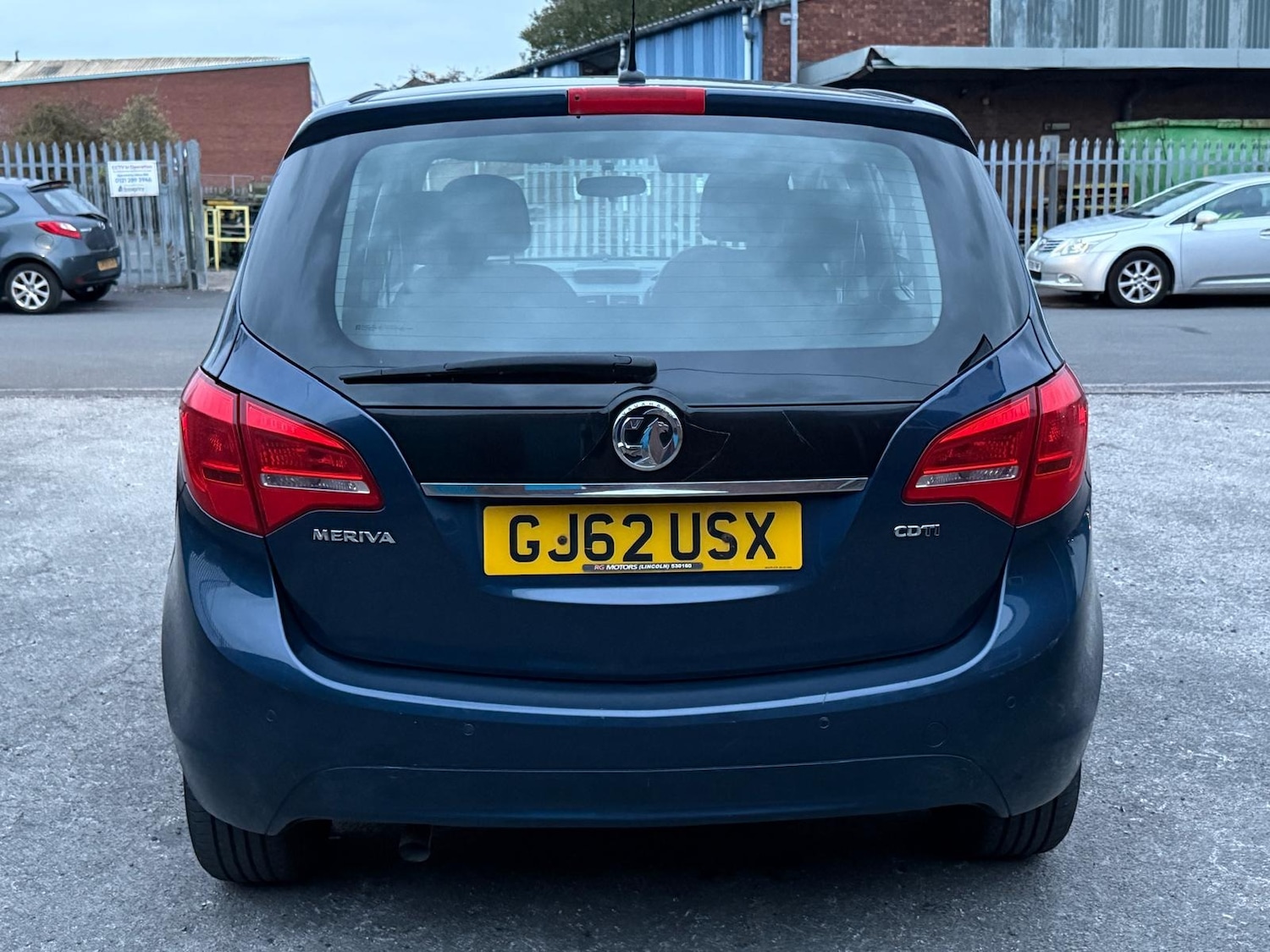 Used Vauxhall Meriva 2012 for sale - 76306134: Photo 11