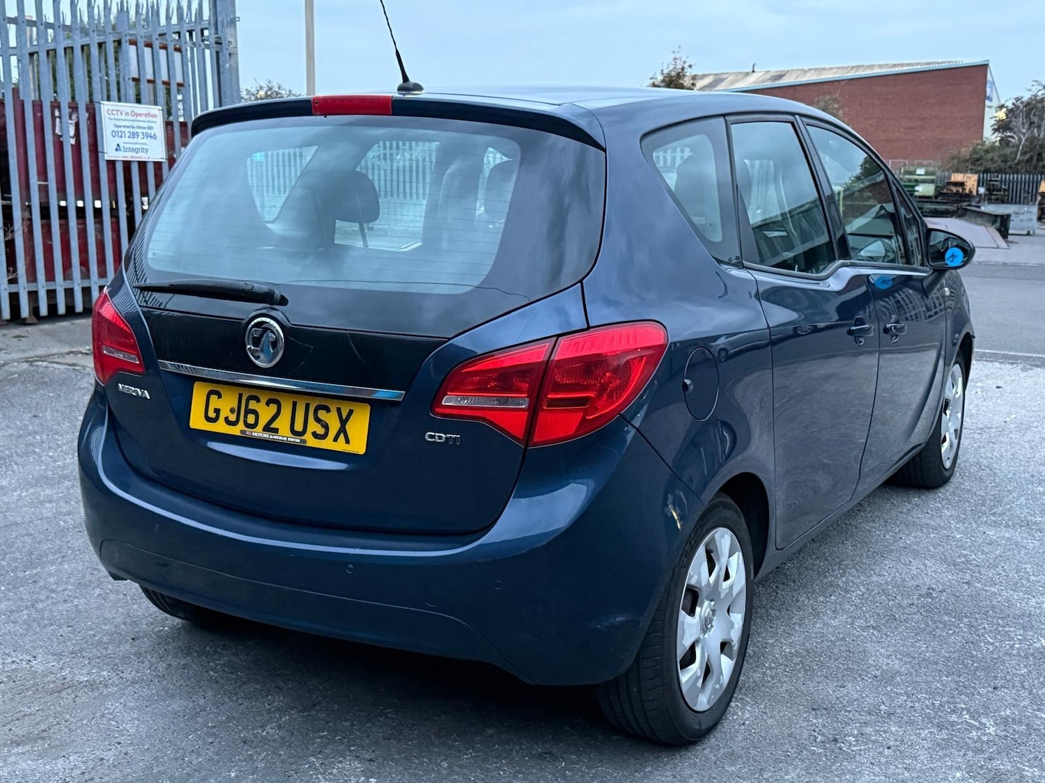 Used Vauxhall Meriva 2012 for sale - 76306134: Photo 13
