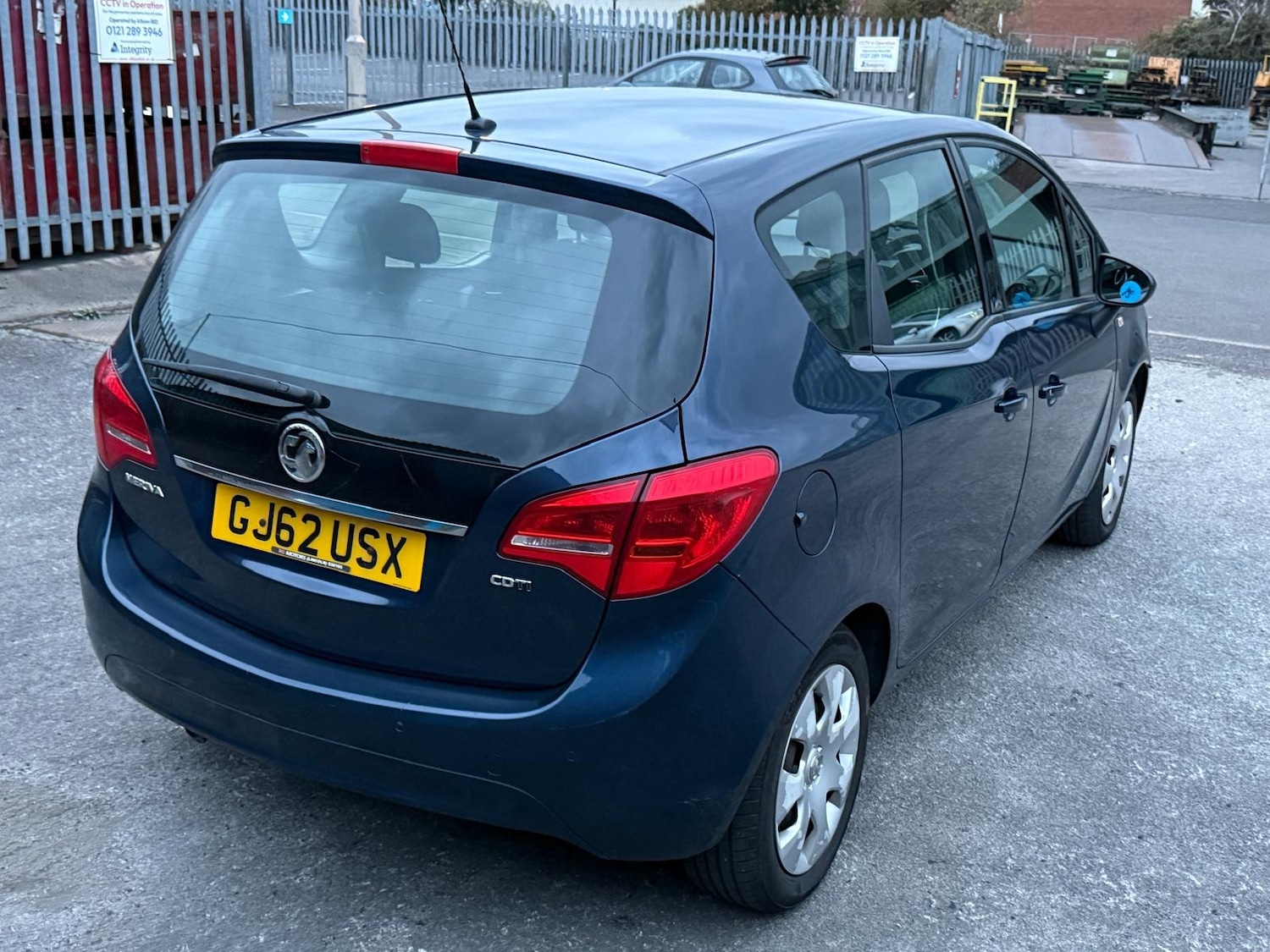 Used Vauxhall Meriva 2012 for sale - 76306134: Photo 14