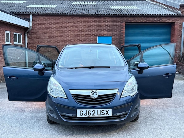 Used Vauxhall Meriva 2012 for sale - 76306134: Photo 15