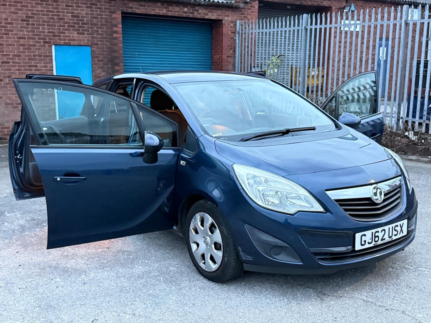 Used Vauxhall Meriva 2012 for sale - 76306134: Photo 16