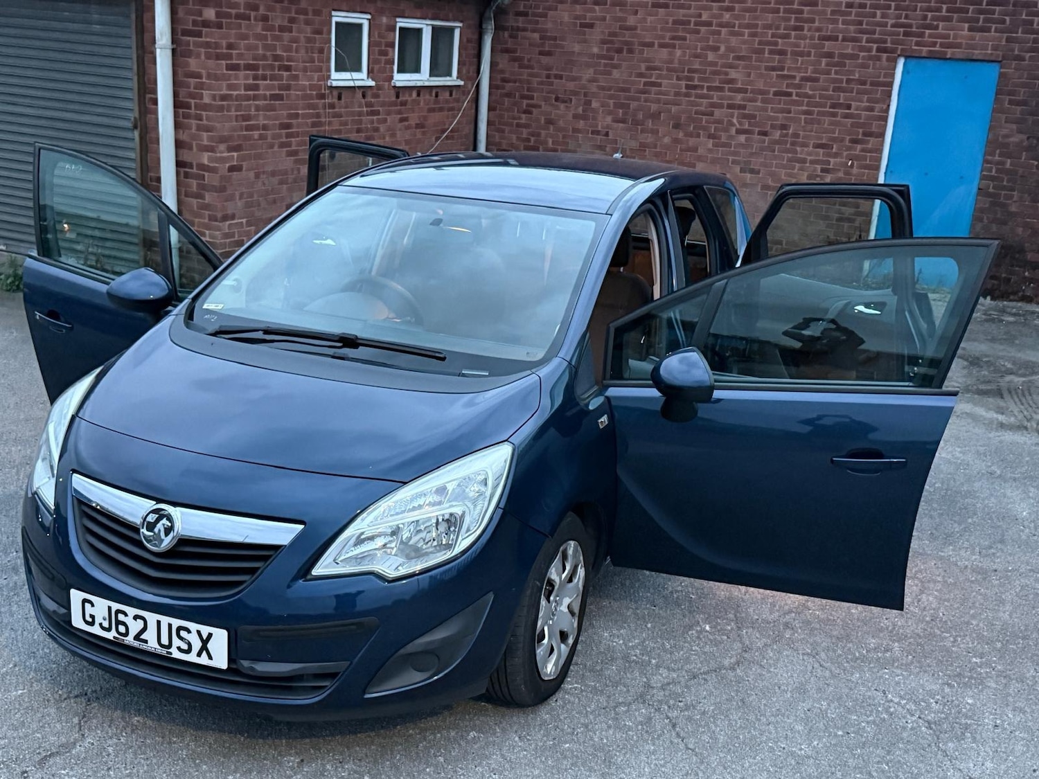 Used Vauxhall Meriva 2012 for sale - 76306134: Photo 17