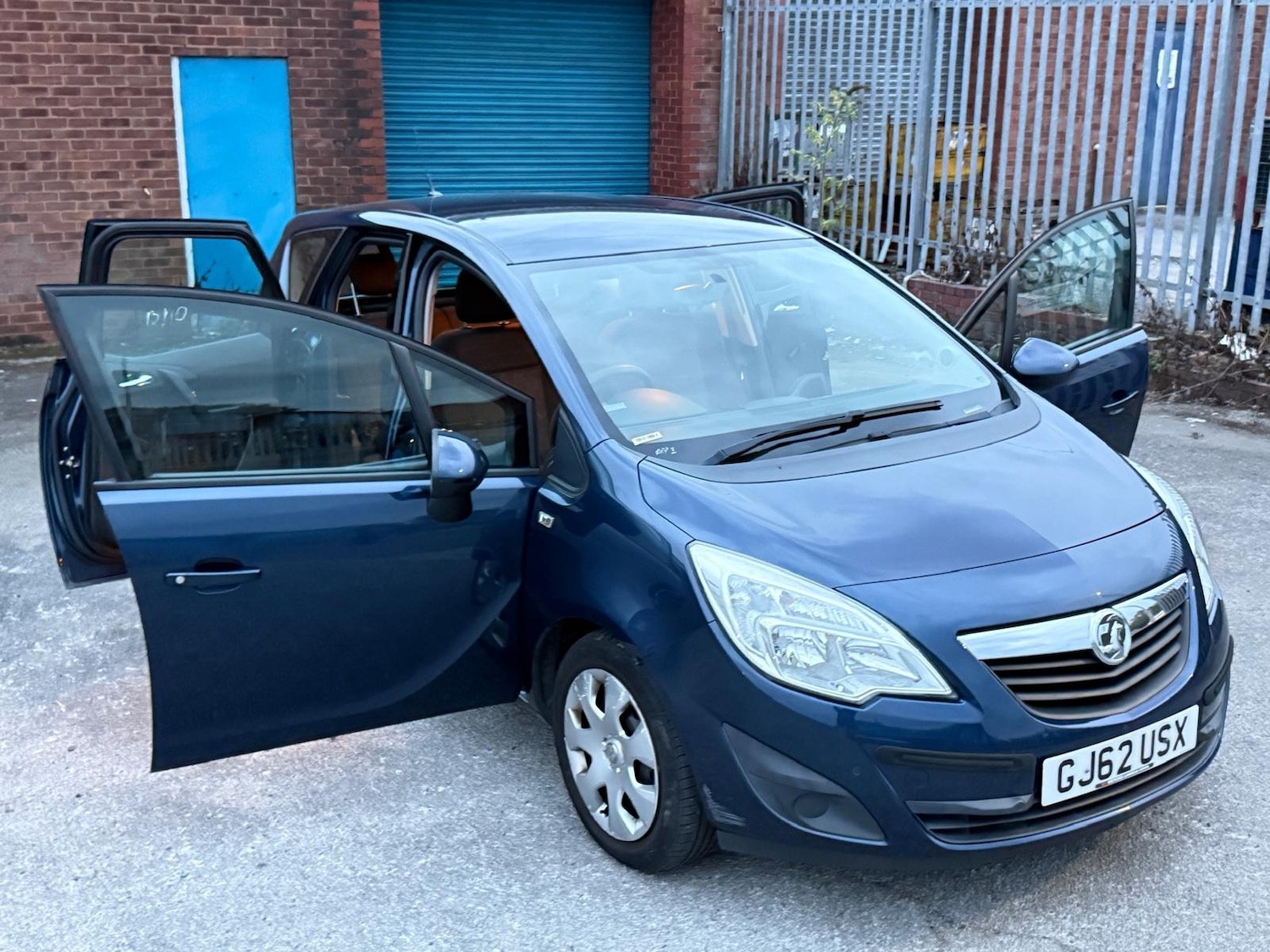 Used Vauxhall Meriva 2012 for sale - 76306134: Photo 18