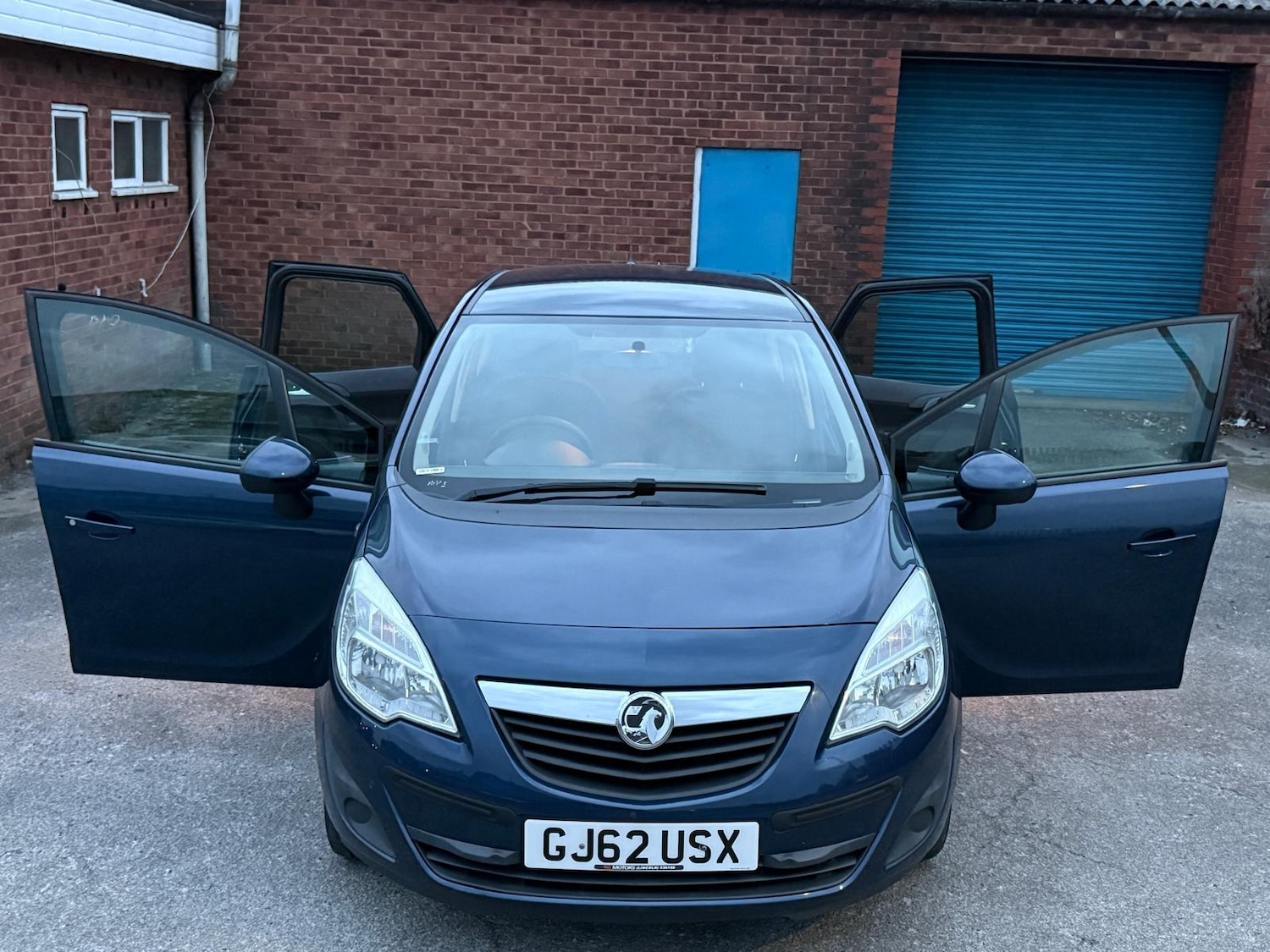 Used Vauxhall Meriva 2012 for sale - 76306134: Photo 19