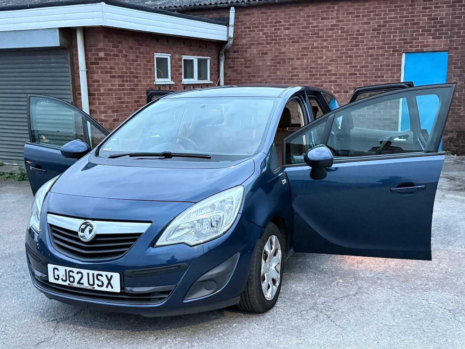 Used Vauxhall Meriva 2012 for sale - 76306134: Photo 20