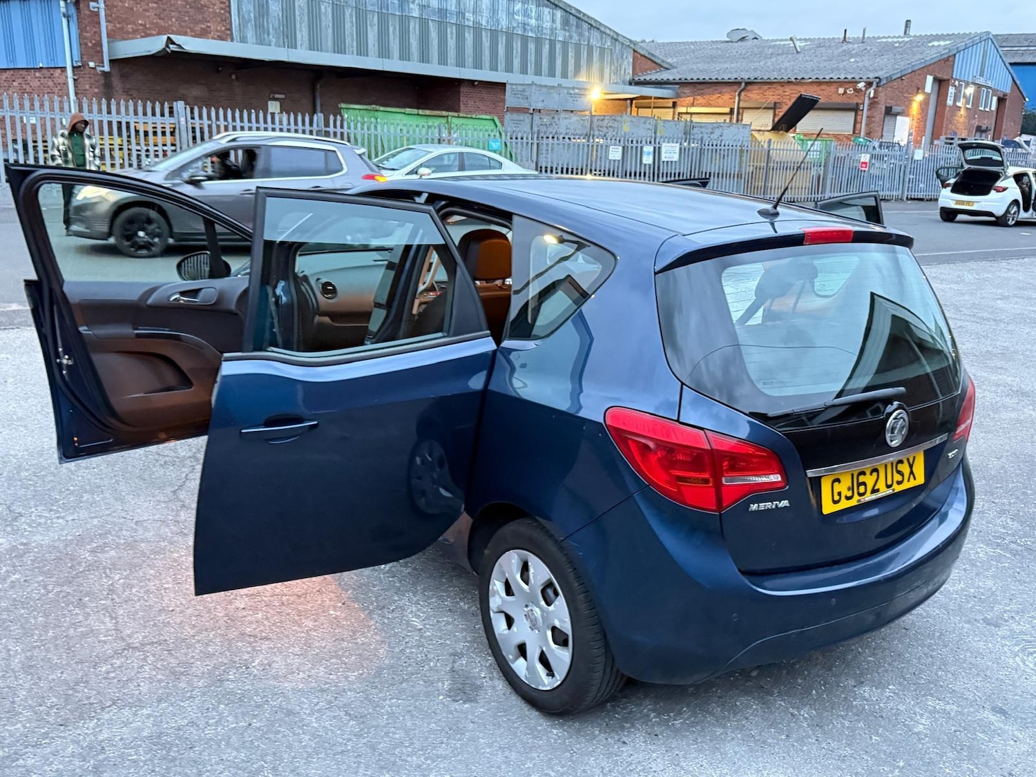 Used Vauxhall Meriva 2012 for sale - 76306134: Photo 21