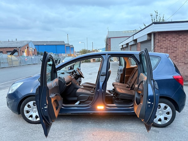 Used Vauxhall Meriva 2012 for sale - 76306134: Photo 22