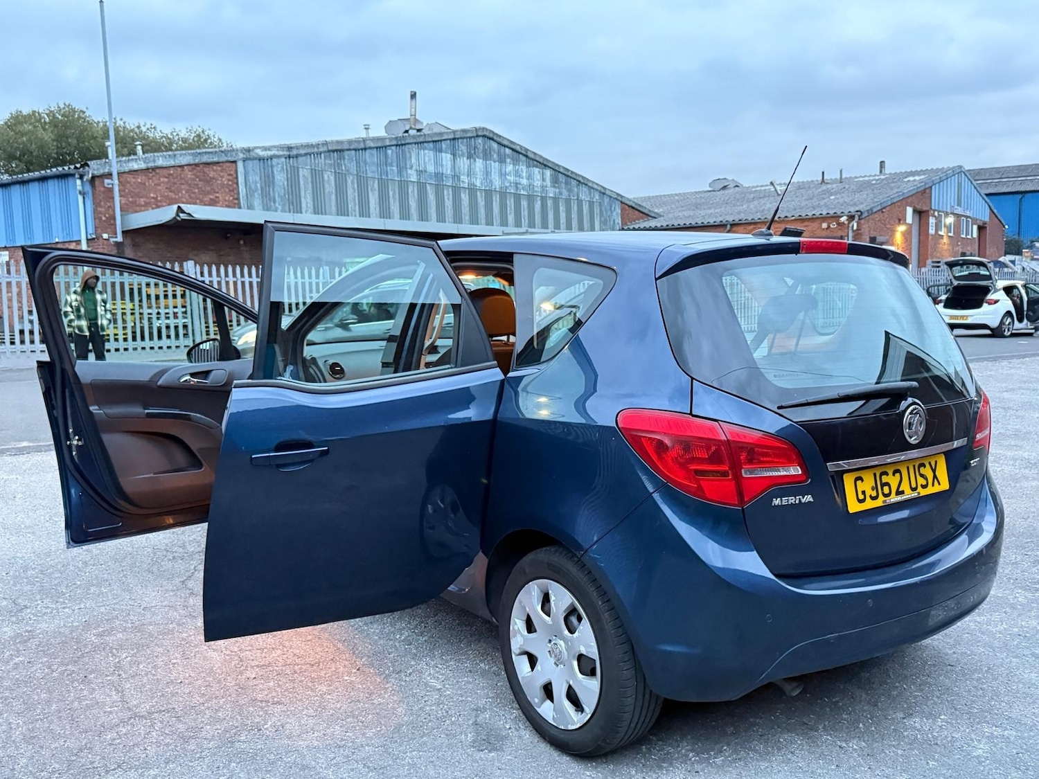 Used Vauxhall Meriva 2012 for sale - 76306134: Photo 23
