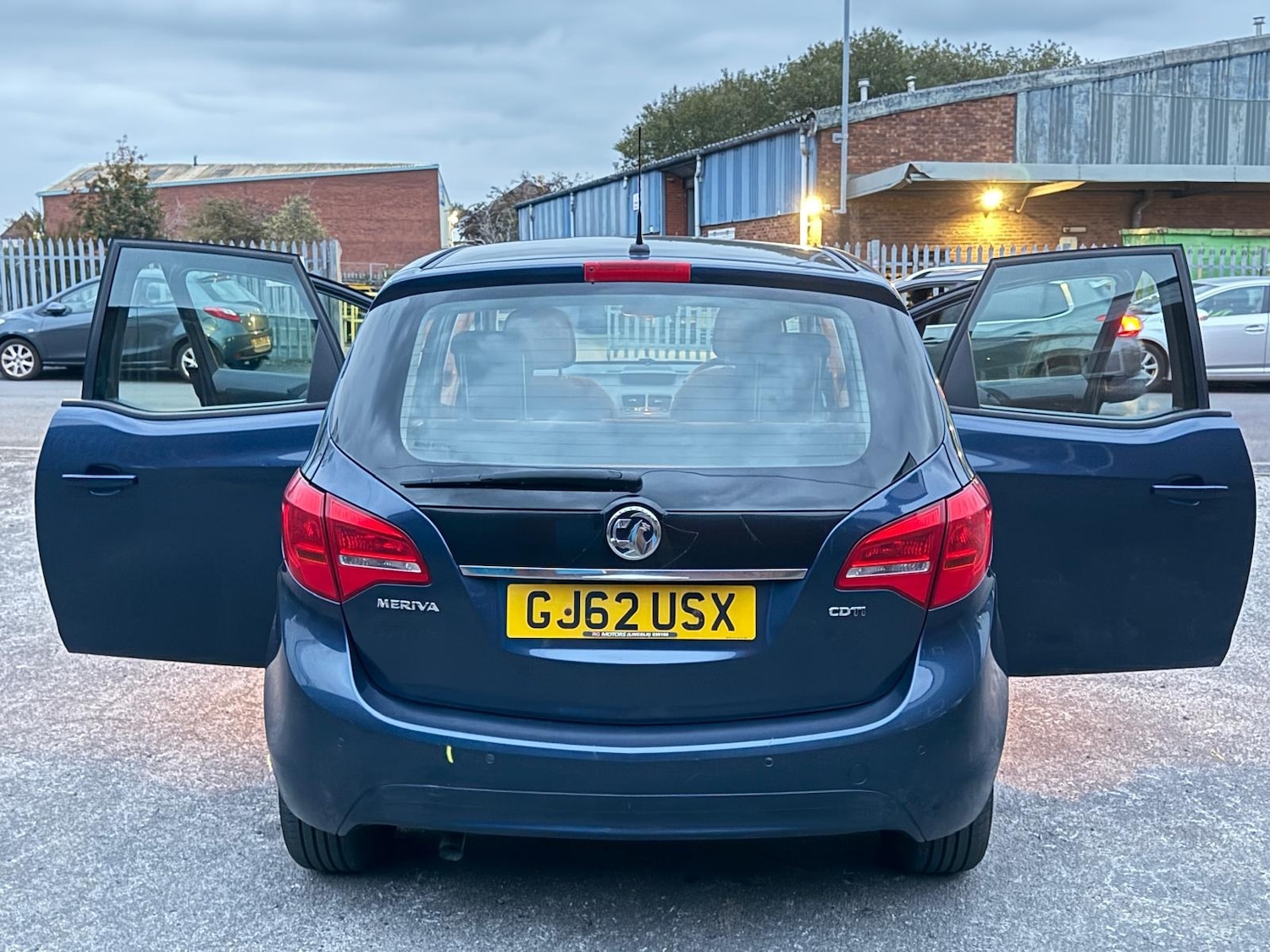 Used Vauxhall Meriva 2012 for sale - 76306134: Photo 25