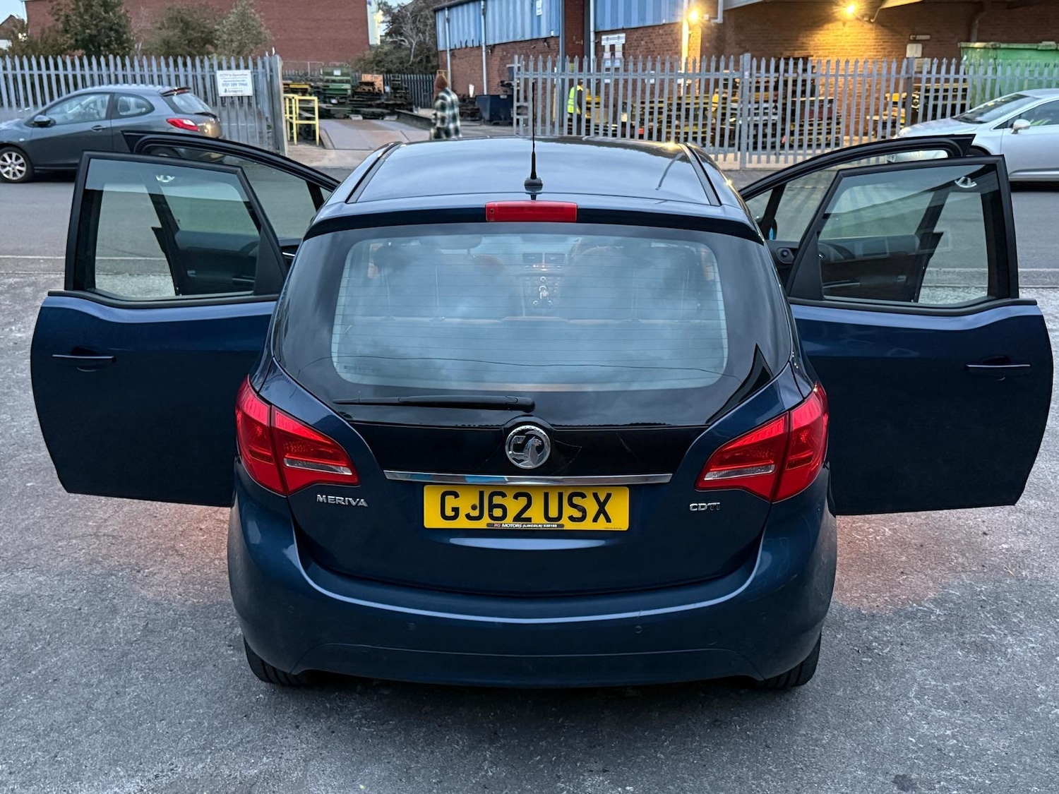 Used Vauxhall Meriva 2012 for sale - 76306134: Photo 26