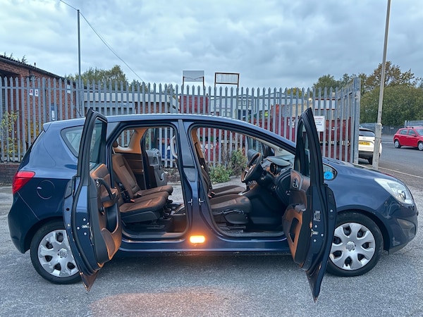 Used Vauxhall Meriva 2012 for sale - 76306134: Photo 29