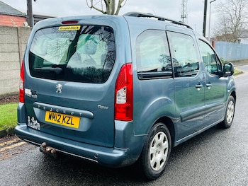 Used Peugeot Partner Tepee 2012 for sale - 77332192: Photo