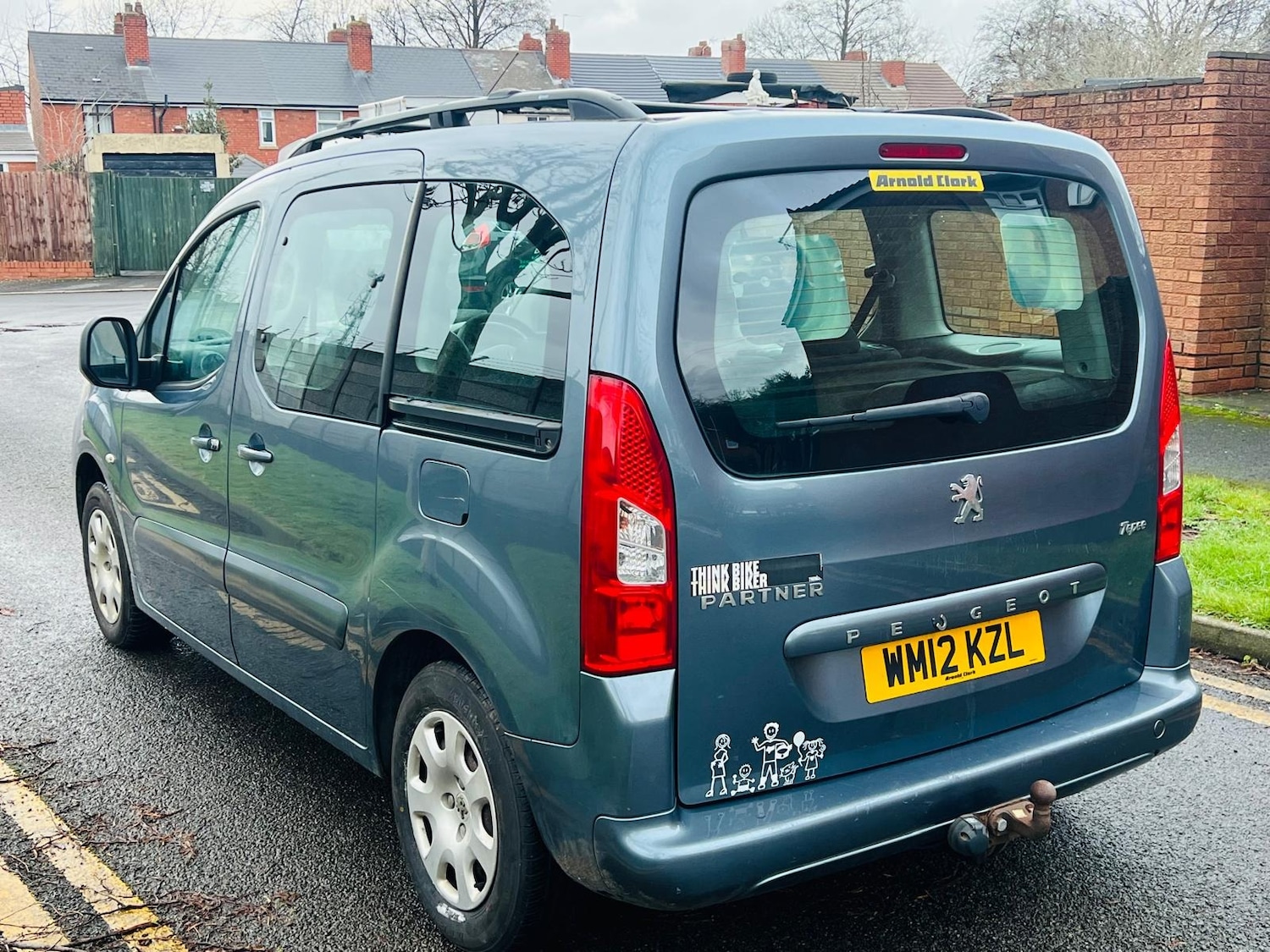 Used Peugeot Partner Tepee 2012 for sale - 77332192: Photo 8