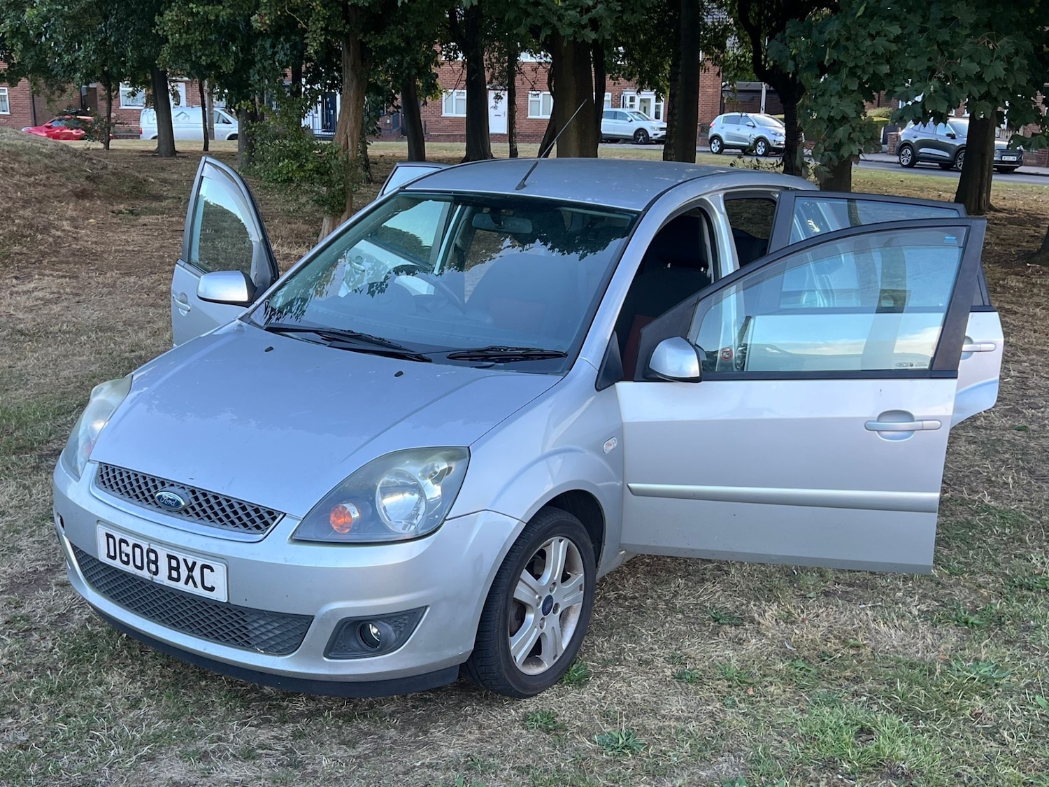 Used Ford Fiesta 2008 for sale - 76166303: Photo 38