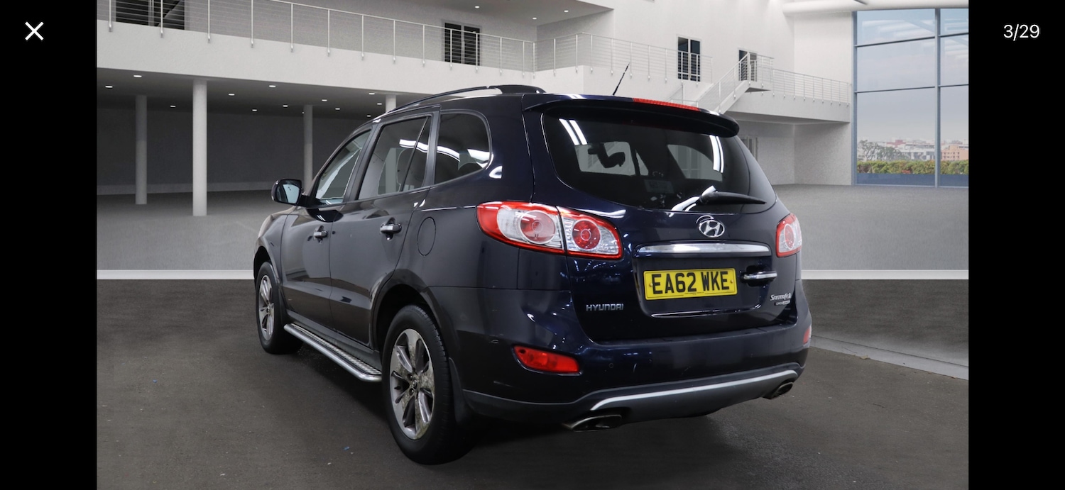 Used Hyundai Santa Fe 2012 for sale - 76592975: Photo 3