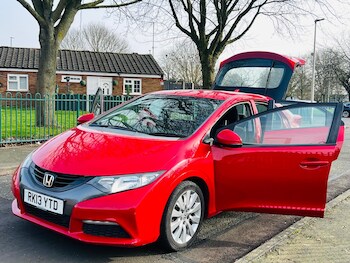 Used Honda Civic 2013 for sale - 77769801: Photo