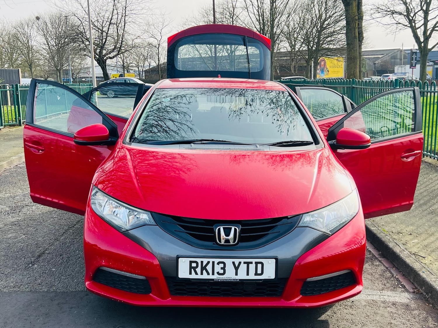 Used Honda Civic 2013 for sale - 77769801: Photo 3