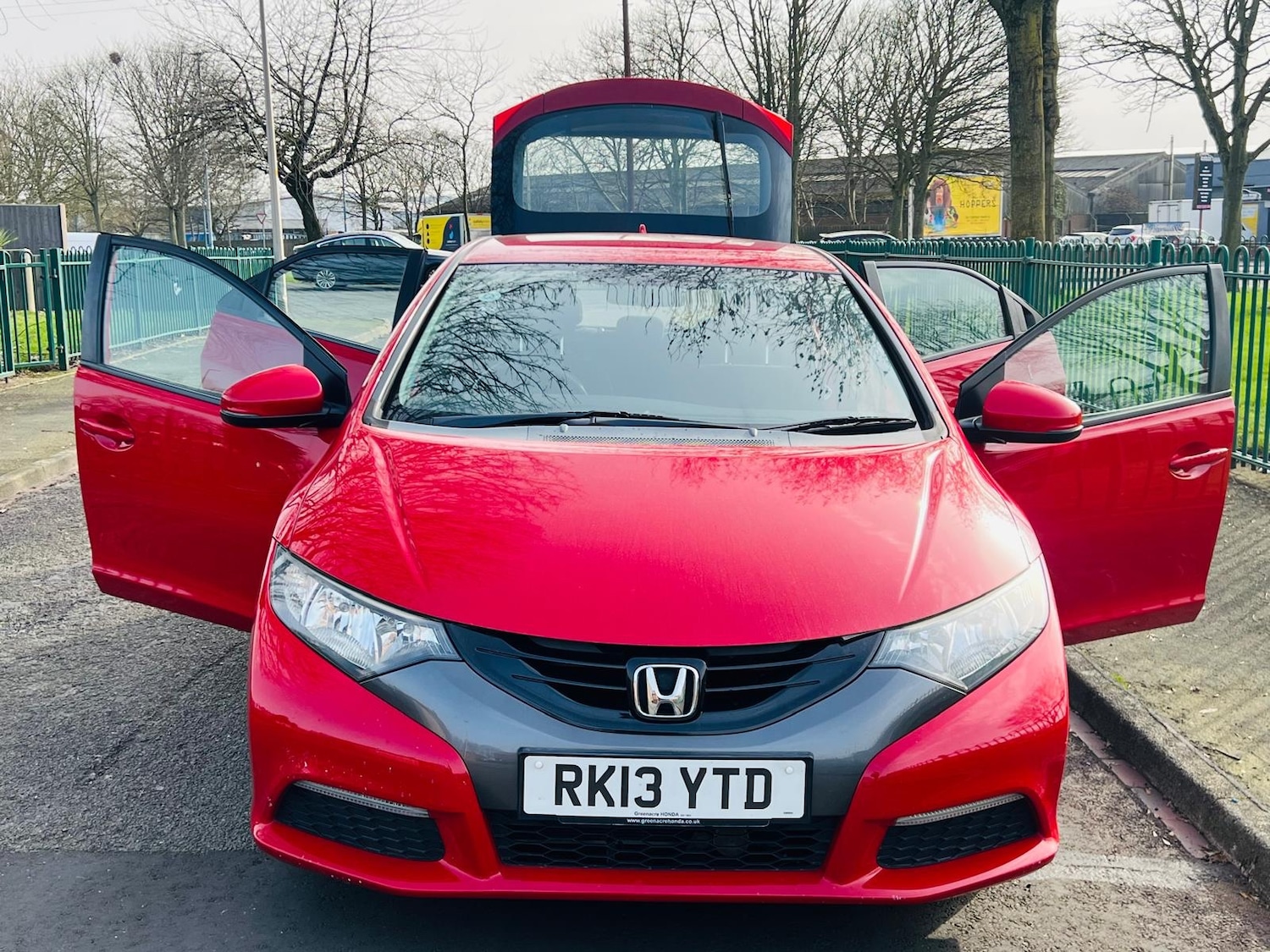 Used Honda Civic 2013 for sale - 77769801: Photo 4