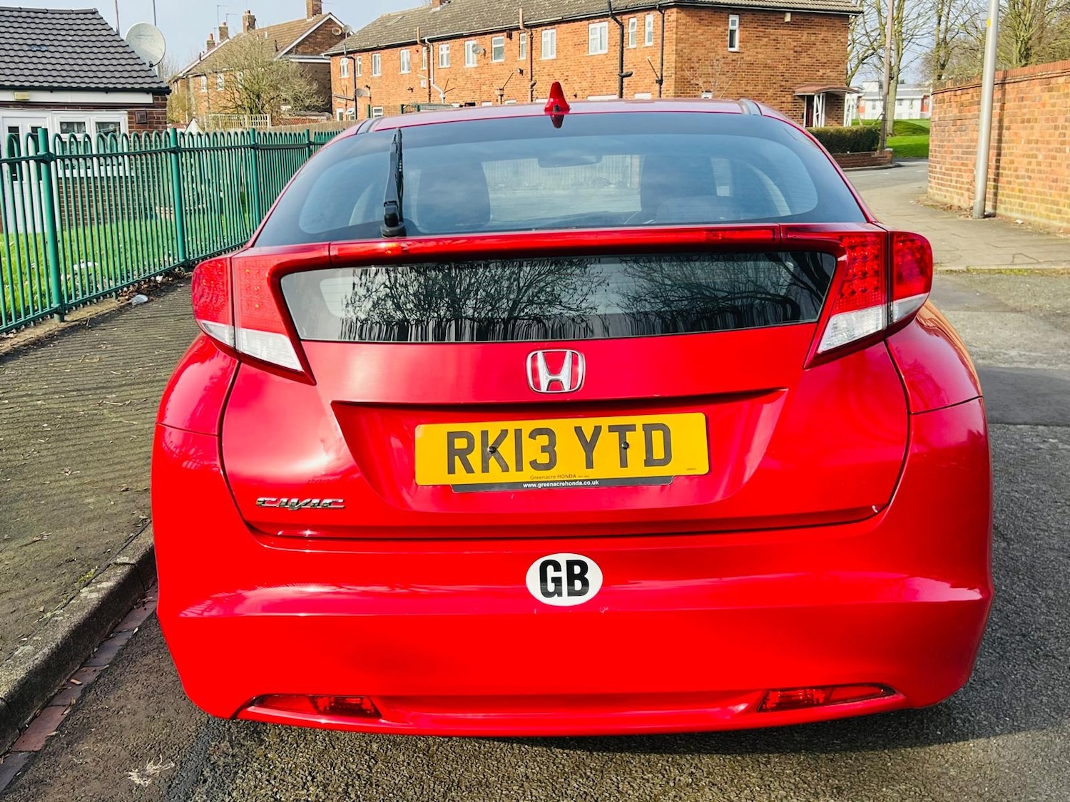 Used Honda Civic 2013 for sale - 77769801: Photo 45