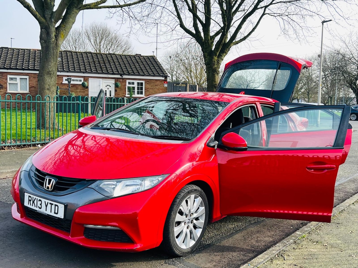 Used Honda Civic 2013 for sale - 77769801: Photo 8