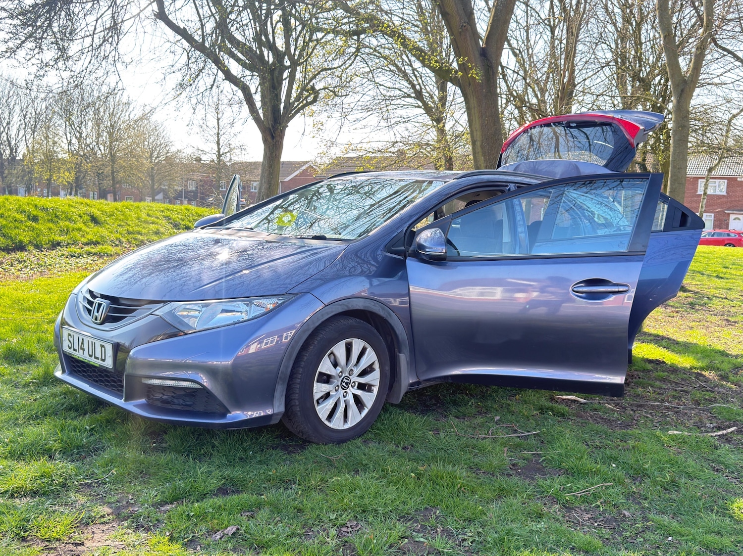 Used Honda Civic 2014 for sale - 77951661: Photo 3