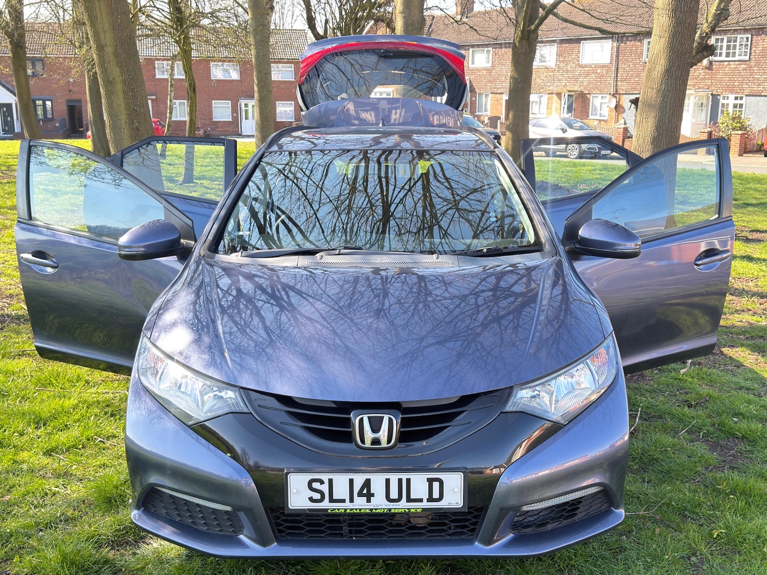 Used Honda Civic 2014 for sale - 77951661: Photo 4