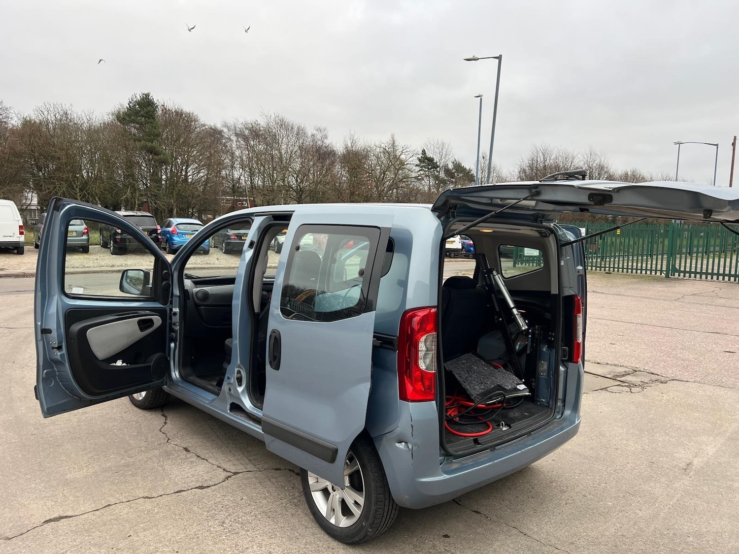 Used Fiat Qubo 2013 for sale - 77082349: Photo 22