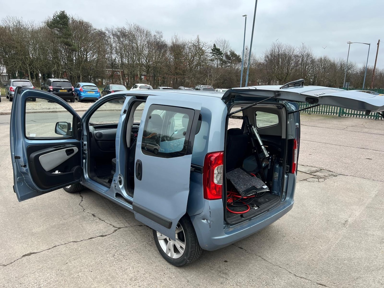 Used Fiat Qubo 2013 for sale - 77082349: Photo 24