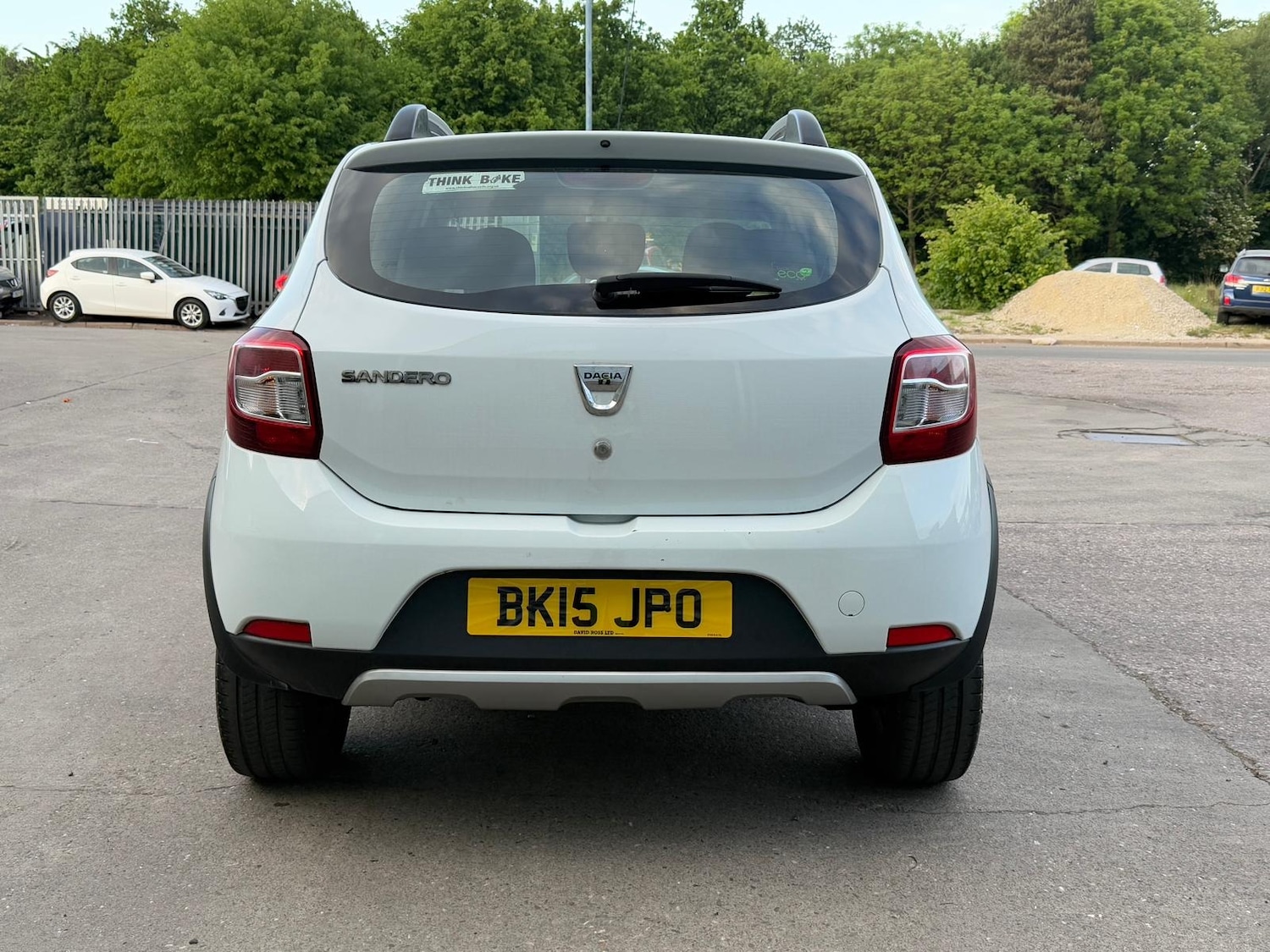 Used Dacia Sandero Stepway 2015 for sale - 77422877: Photo 3