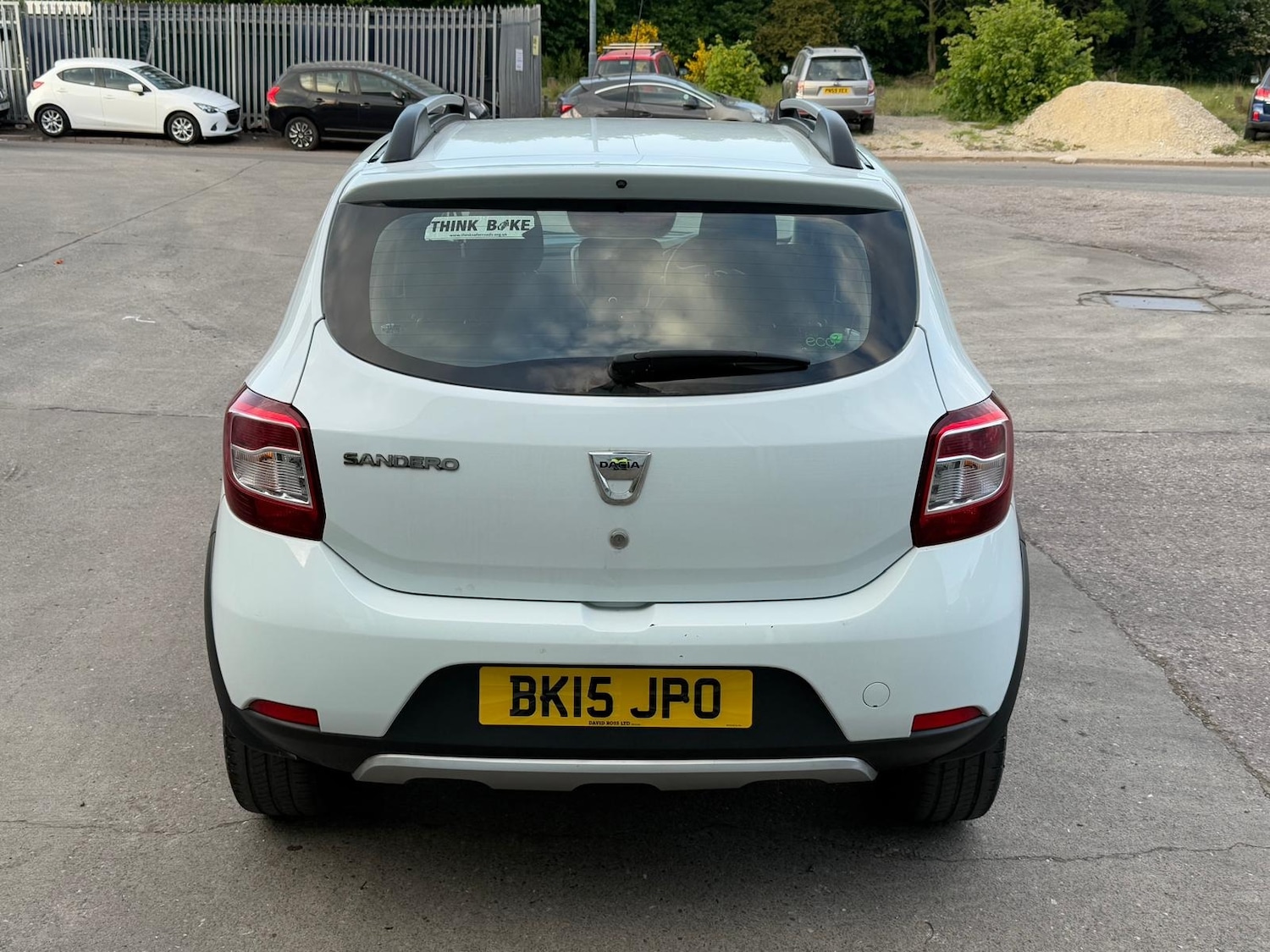 Used Dacia Sandero Stepway 2015 for sale - 77422877: Photo 4