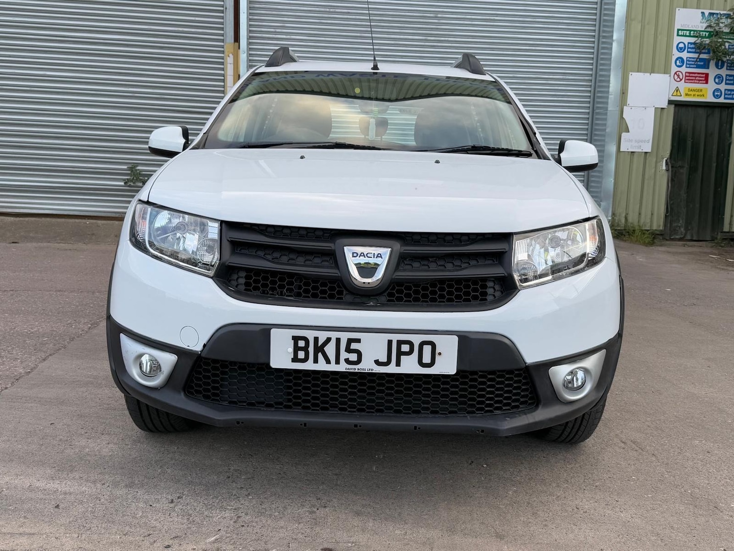 Used Dacia Sandero Stepway 2015 for sale - 77422877: Photo 6