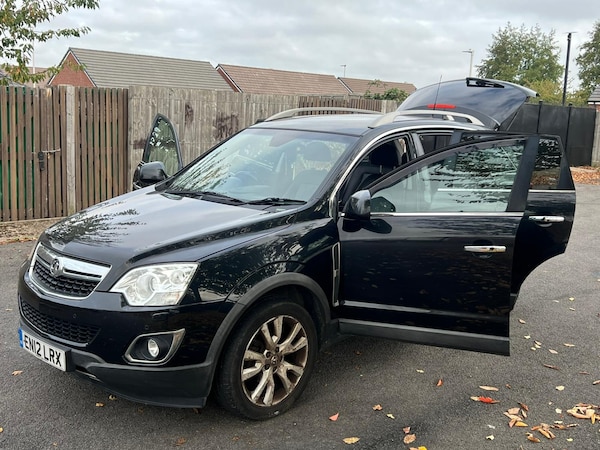 Used Vauxhall Antara 2012 for sale - 76271404: Photo 24