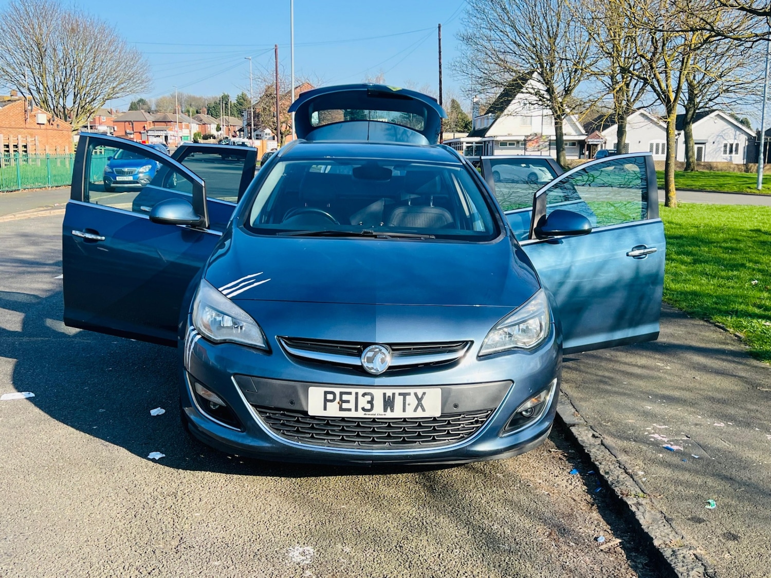 Used Vauxhall Astra 2013 for sale - 77332214: Photo 13