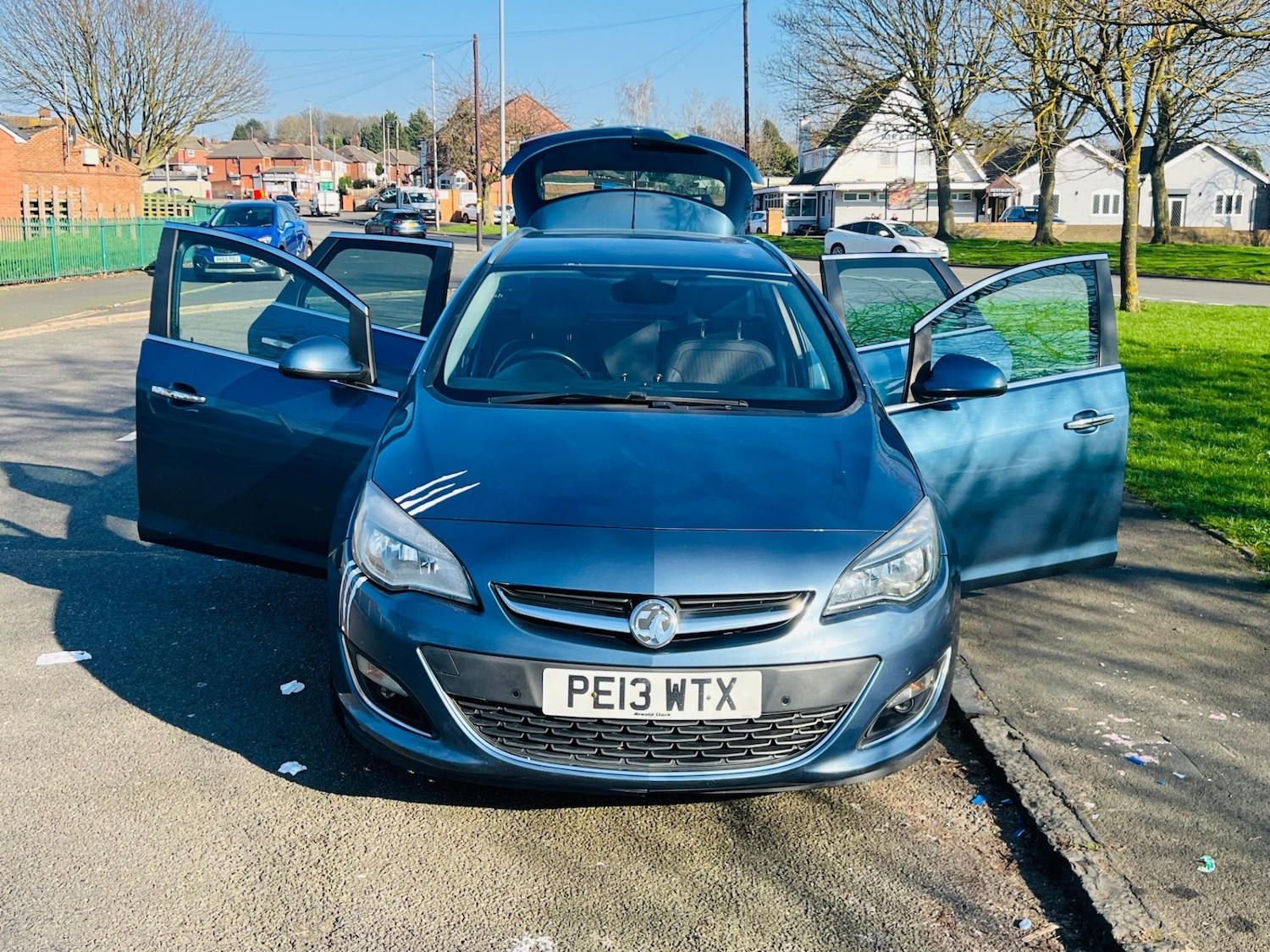 Used Vauxhall Astra 2013 for sale - 77332214: Photo 18